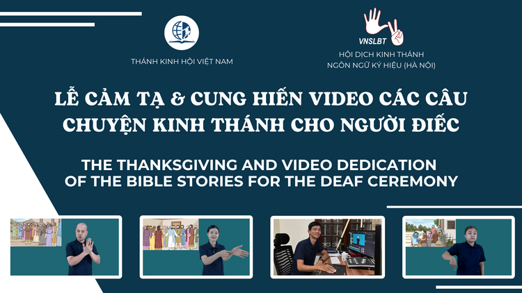 LỄ CẢM TẠ & CUNG HIẾN VIDEO